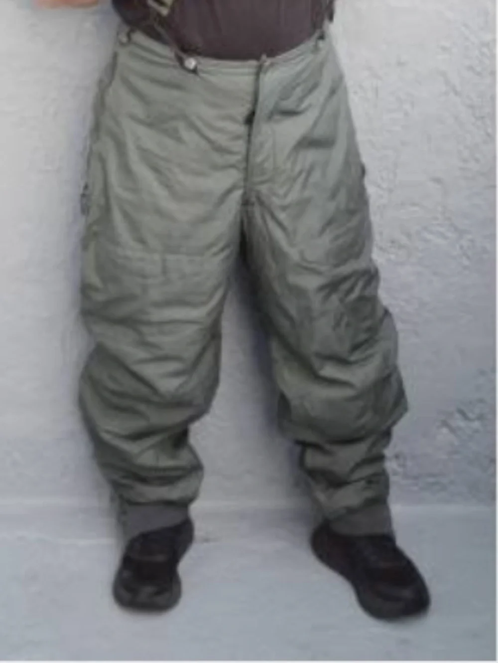 Vintage 1987 USAF Military Extreme Cold Weather Trousers Pants Type F-1B Size 34